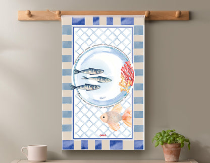 Paño de Cocina Peces