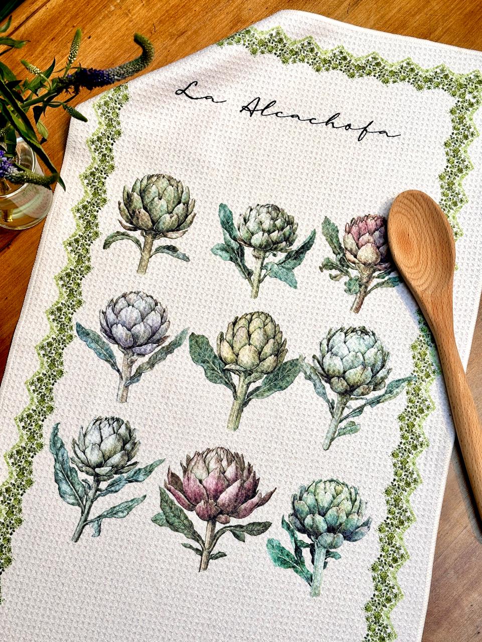 Paño de Cocina Alcachofa
