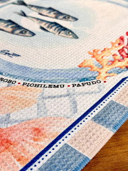 Paño de Cocina Peces