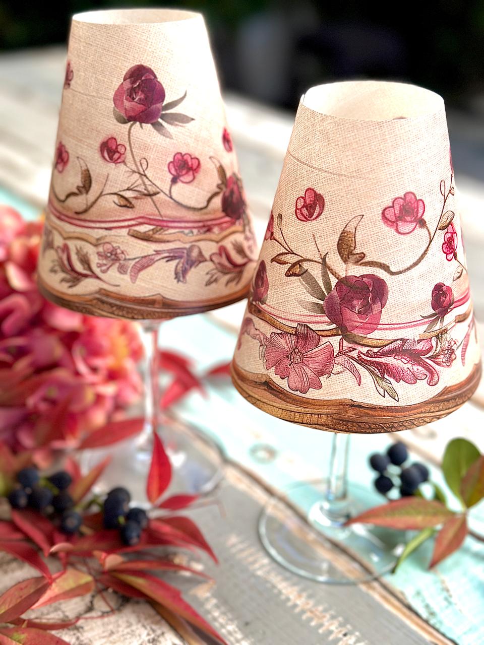 Pantalla para Copas Loza Lino