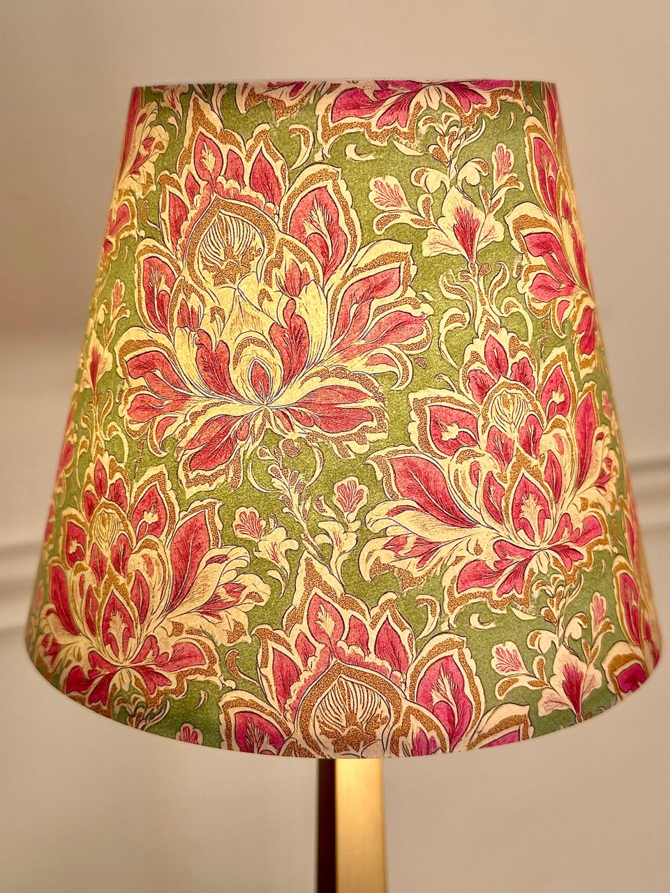 Pantalla para Lampara Paperworks Flor de Loto