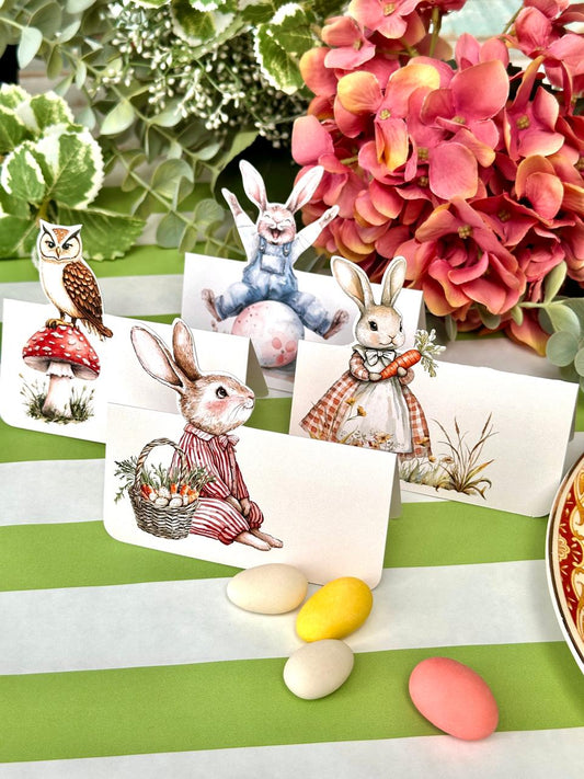 Place Card Aventura Conejo