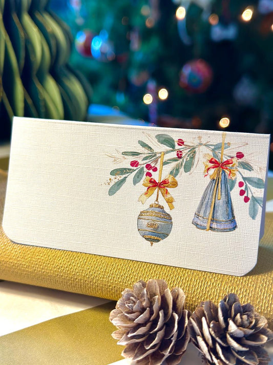 Place Card Navidad