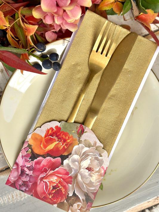 Porta Cubierto Atelier de Flores