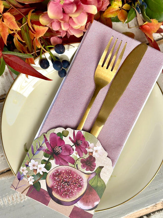 Porta Cubierto Higo Silvestre