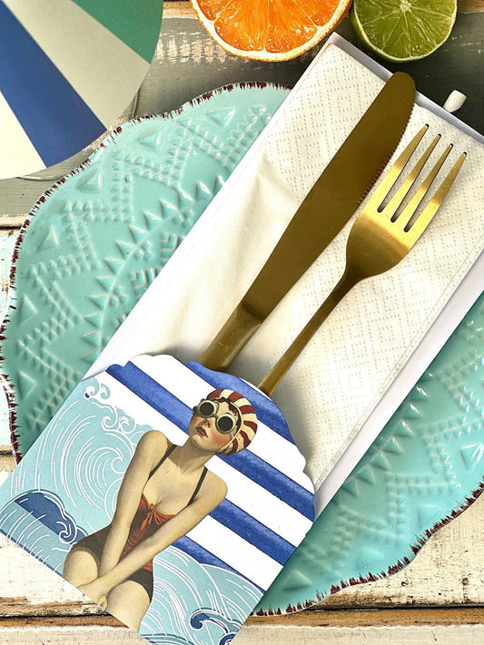 Porta Cubierto Nadadoras