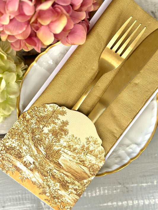 Porta Cubierto Toile Toscana