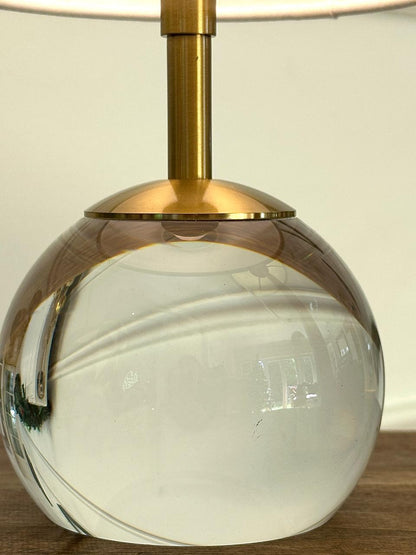 KIT Lampara Inalámbrica Nómade Cristal + 2 Pantallas