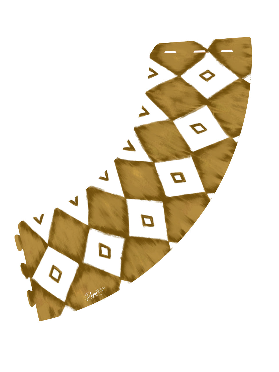 Pantalla para Lampara Paperworks Etnico