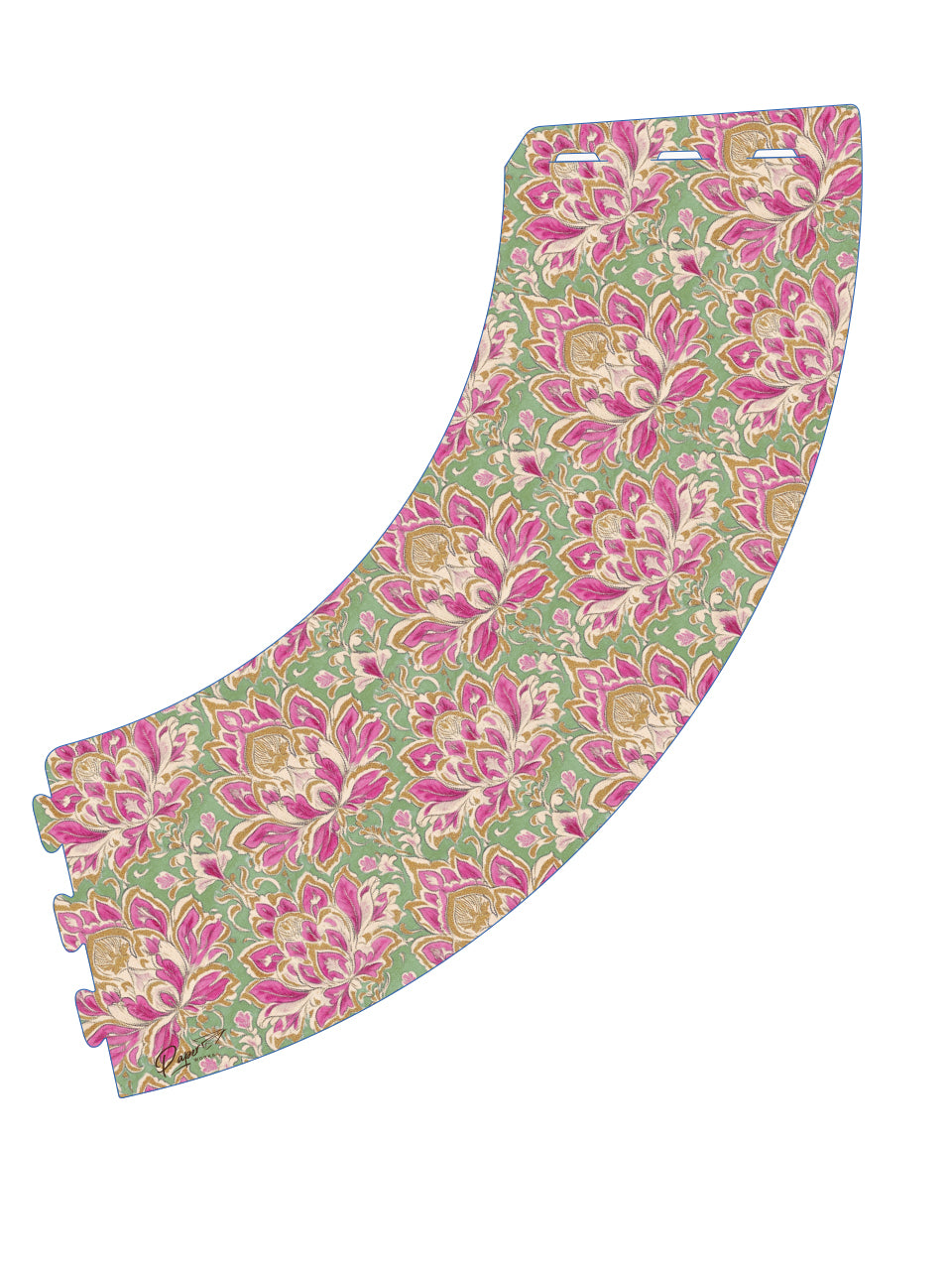 Pantalla para Lampara Paperworks Flor de Loto