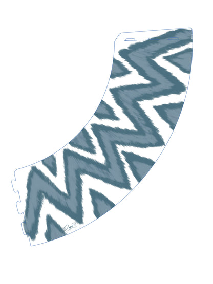 Pantalla para Lampara Paperworks Ikat Negro