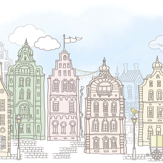 Papel Casitas Amsterdam