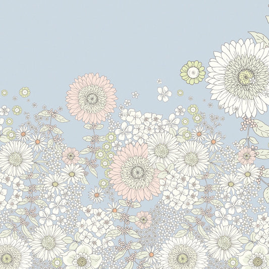 Papel Flores Amelia