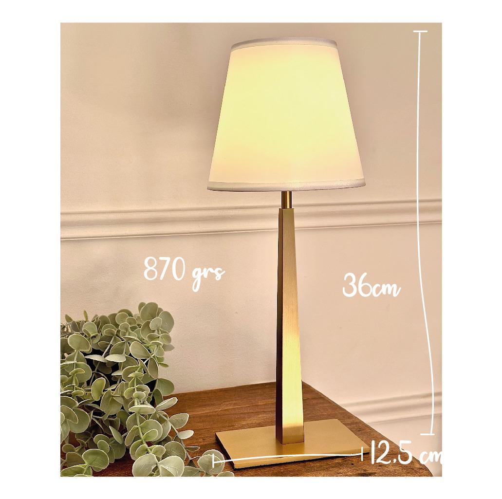 KIT Lampara Inalámbrica Nómade Obelisco + 2 Pantallas