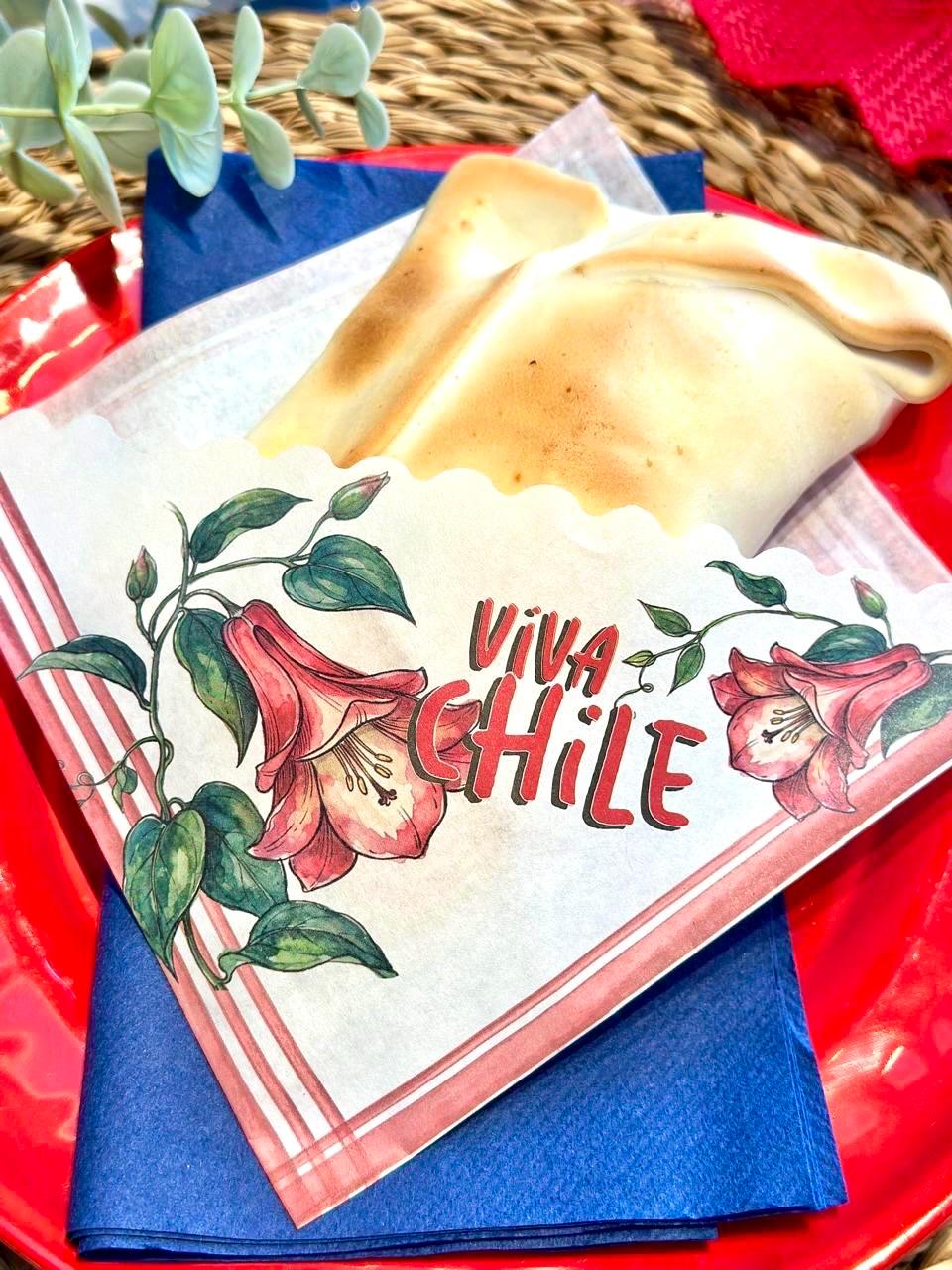 Estuche Empanadas Copihue