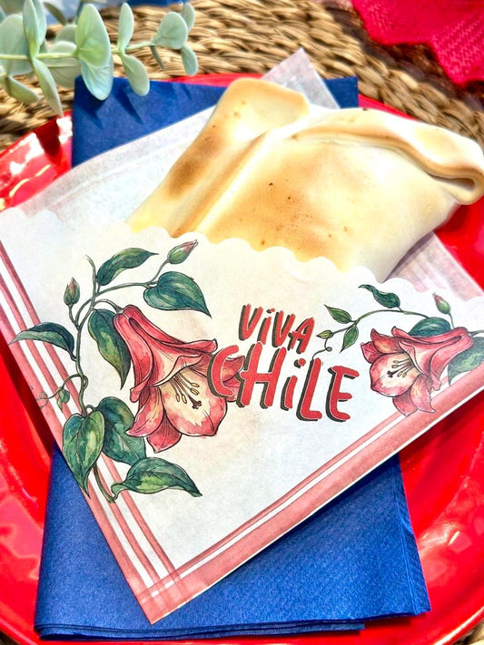 Estuche Empanadas Copihue