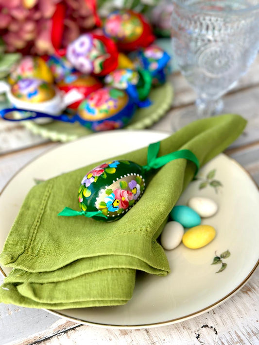 Huevo Artesanal de Hungría (Pintado a mano)