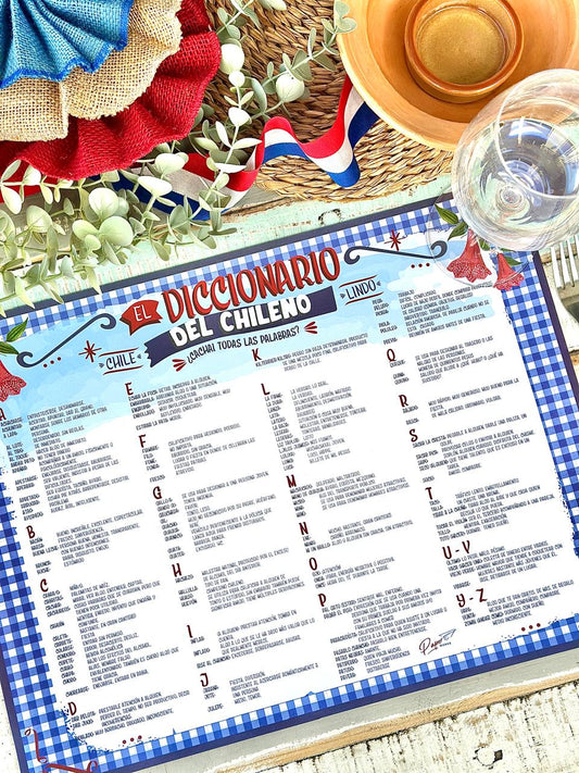 Individual Diccionario Chileno
