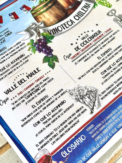 Individual Vinoteca Chilena