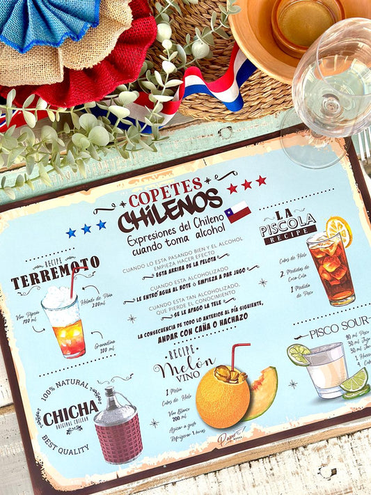 Individual Copetes Chilenos