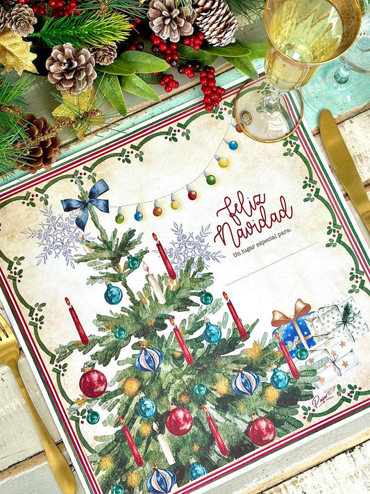 Individual Feliz navidad