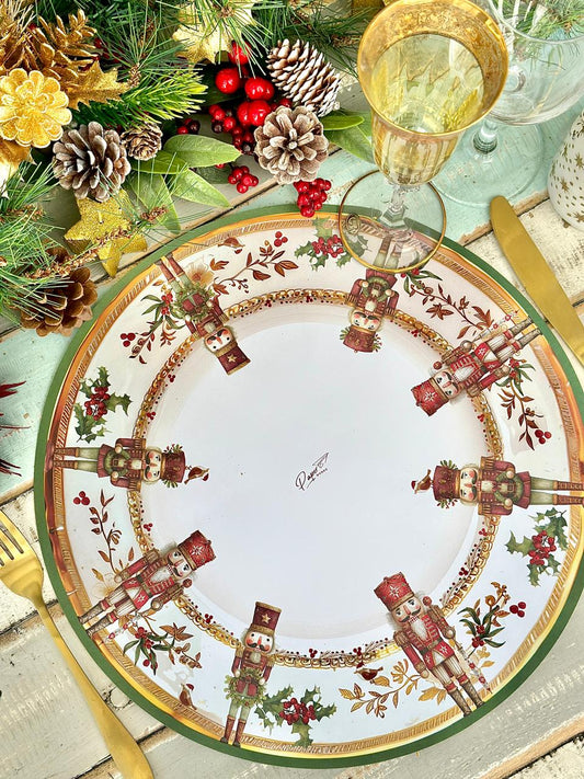 Individual Cascanueces Dorado