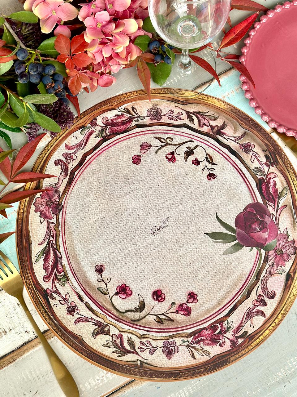 Individual Loza de Lino