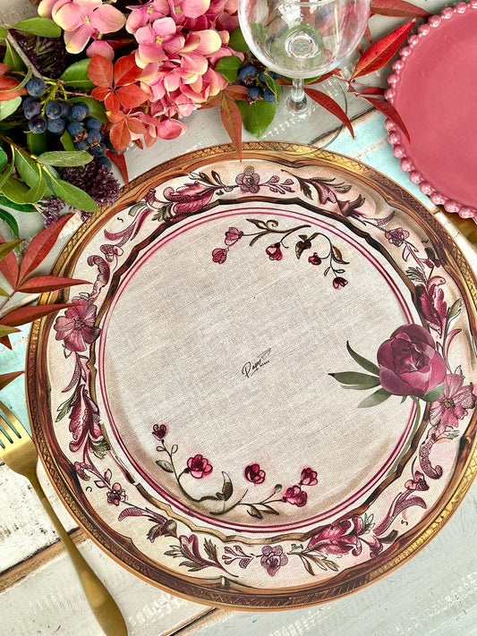 Individual Loza de Lino