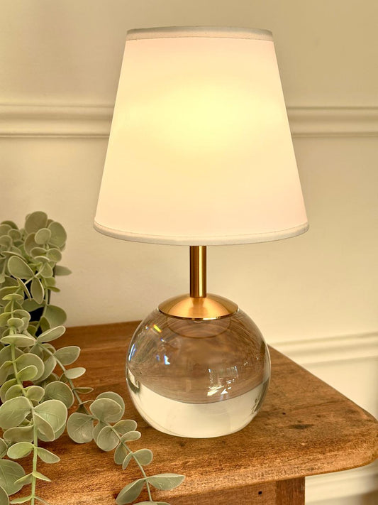 KIT Lámpara Inalámbrica Nómade Cristal + 2 Pantallas