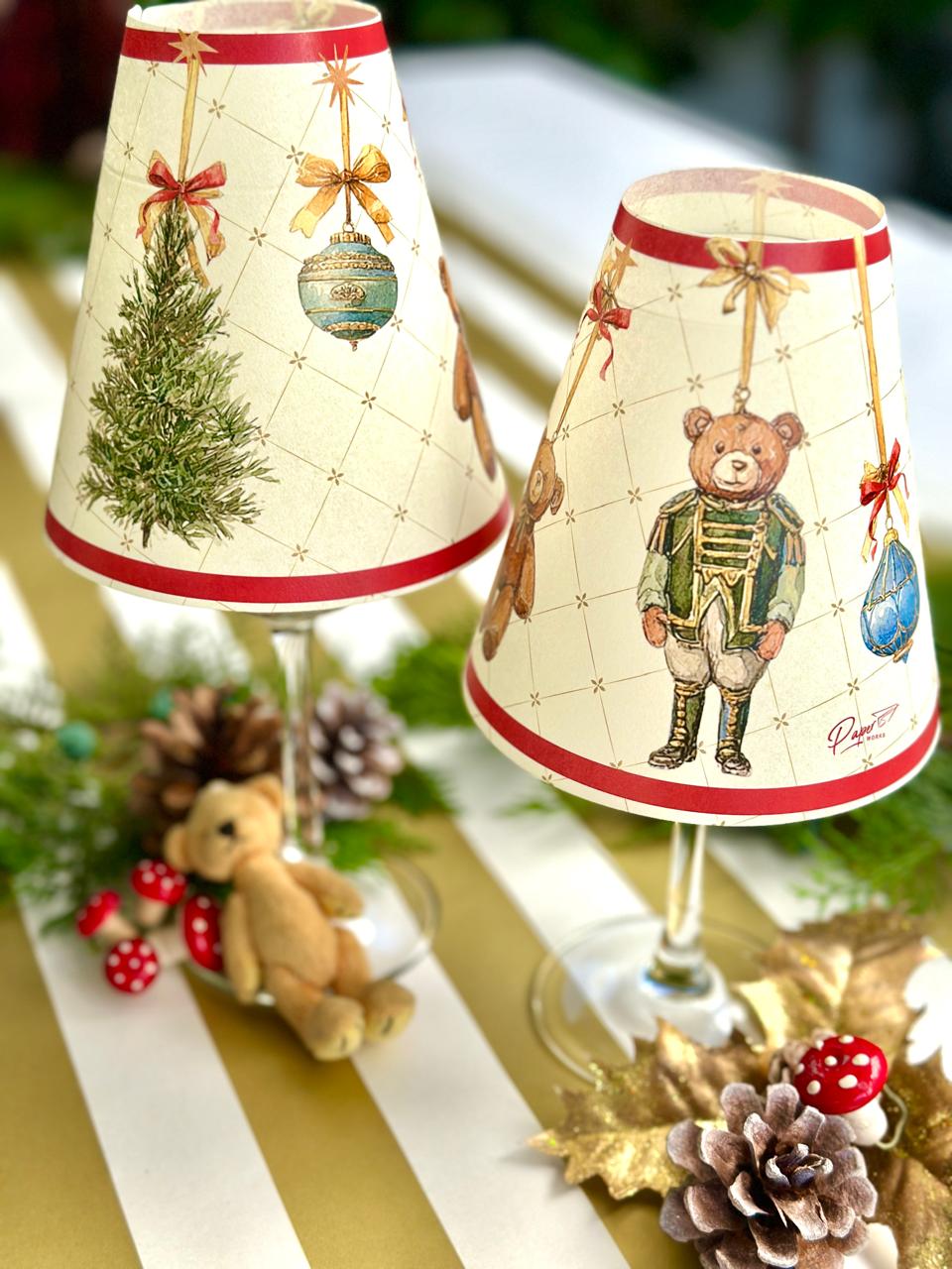 Pantalla para Copas Adornos