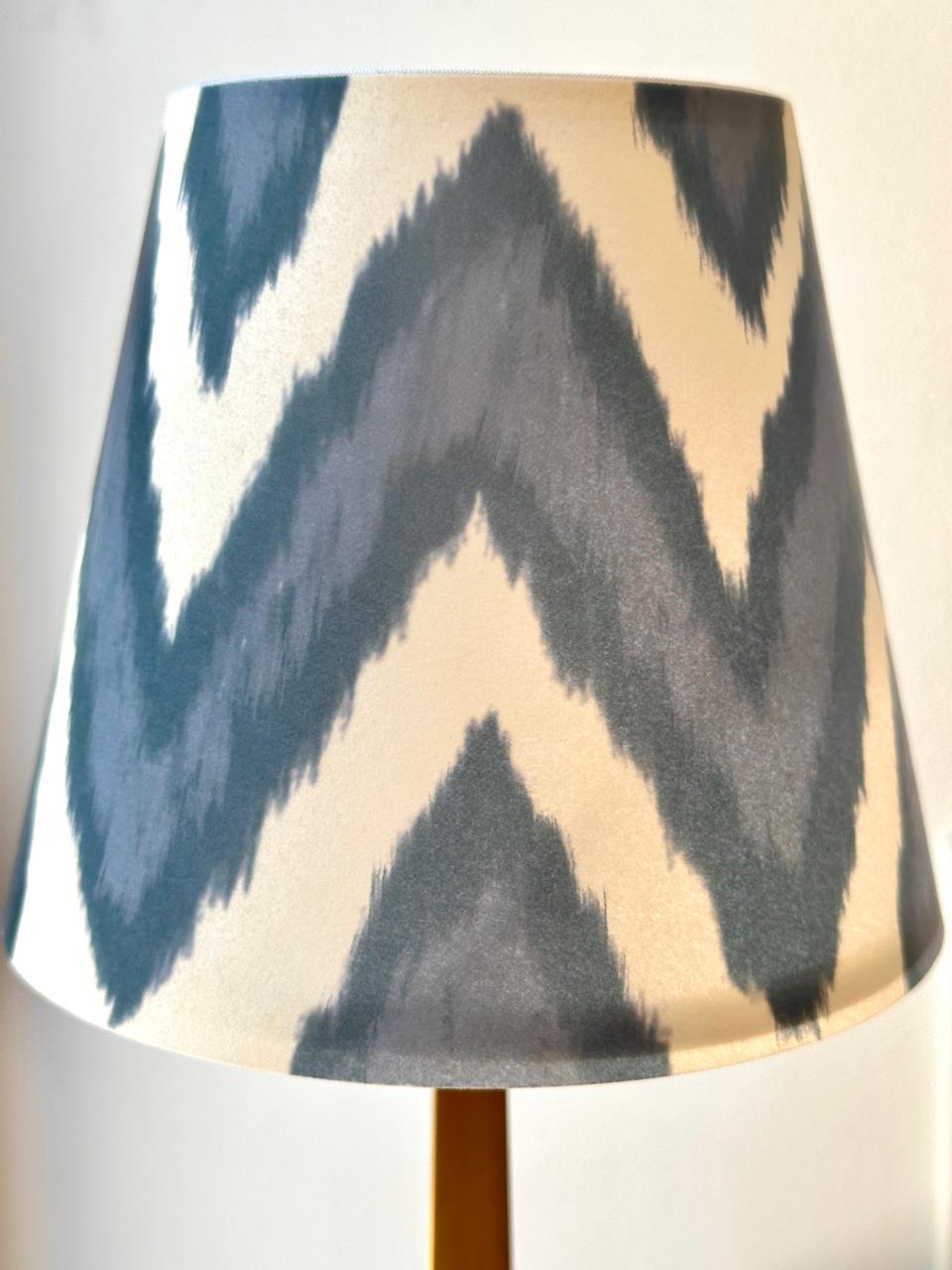 Pantalla para Lampara Paperworks Ikat Negro