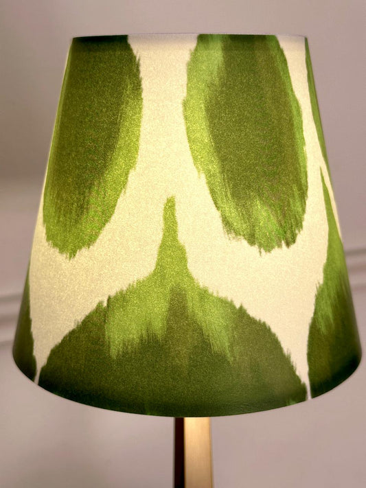 Pantalla para Lampara Paperworks Ikat Verde
