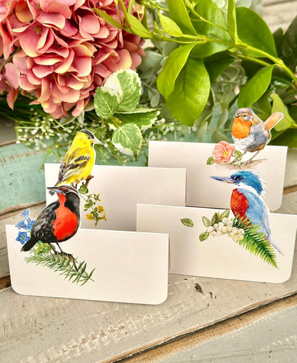 Place Card Aves Chilenas