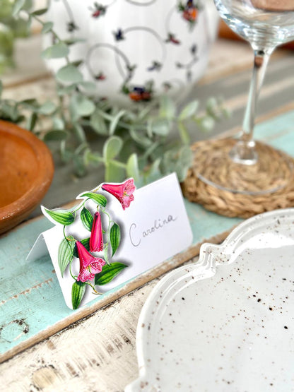 Place Card Copihue