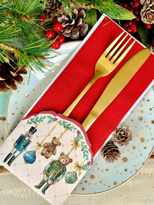 Porta Cubierto Adornos