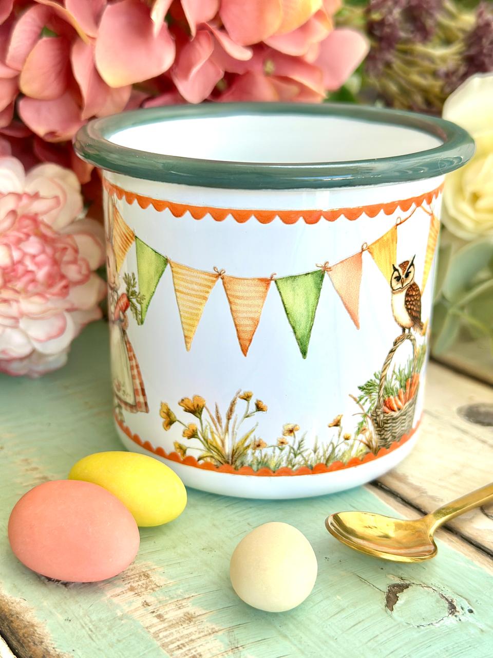 Tazón Enlozado Bosque Encantado