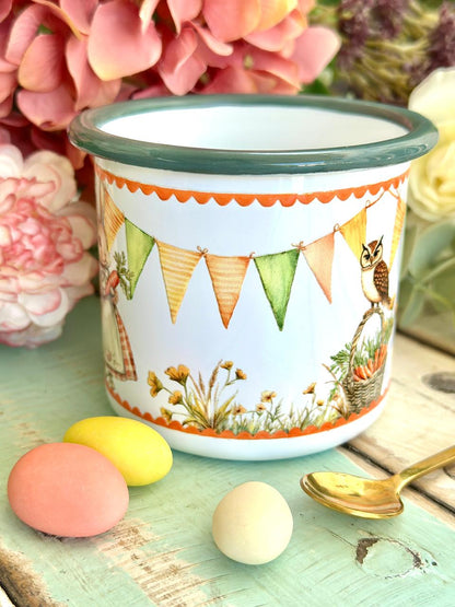 Tazón Enlozado Bosque Encantado