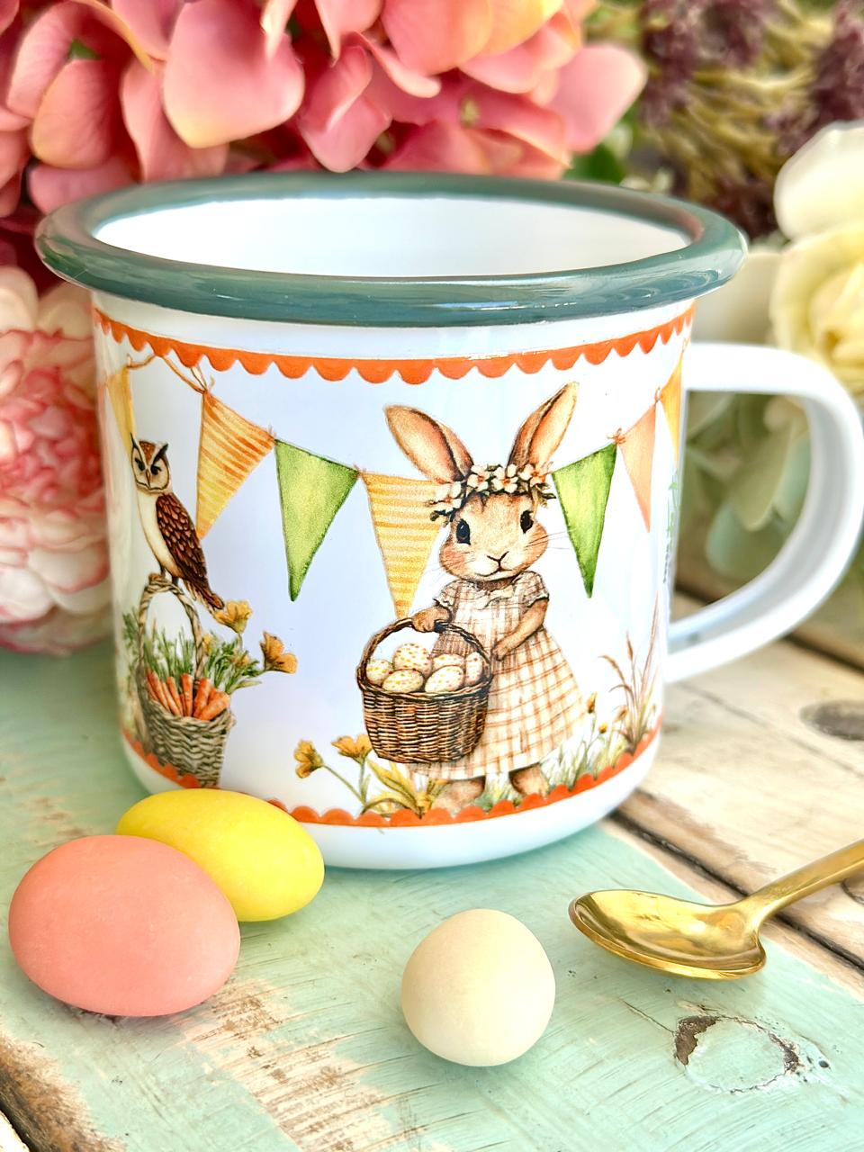 Tazón Enlozado Bosque Encantado