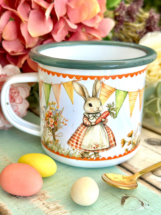 Tazón Enlozado Bosque Encantado