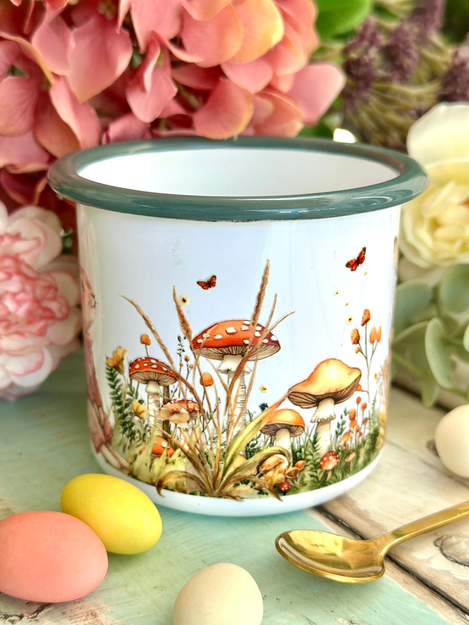 Tazón Enlozado Sueños de Conejo